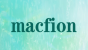 Macfion品牌logo